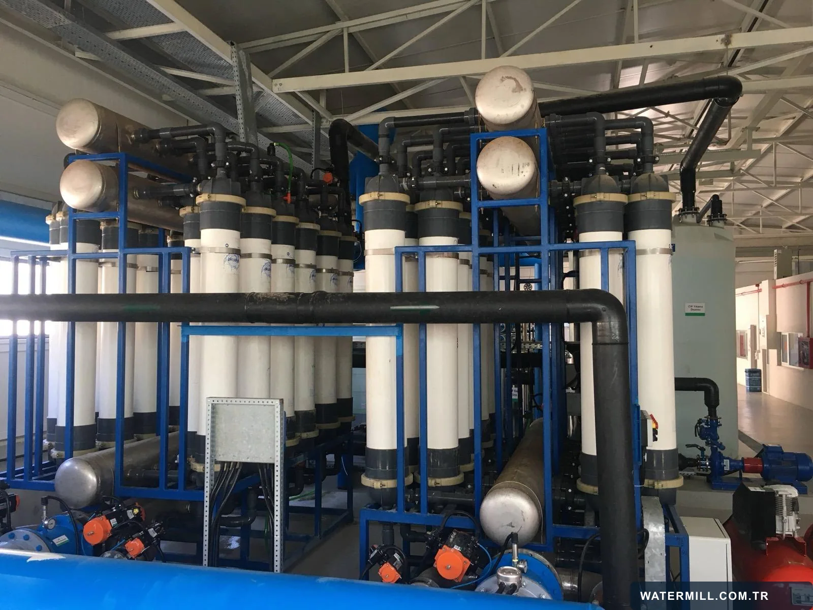 Çok modüllü endüstriyel WaterMill ultrafiltrasyon sistemi