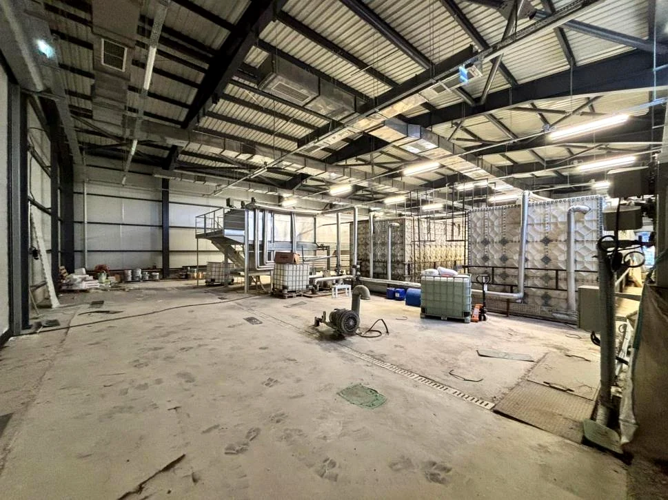 ASELSAN Gölbaşı-2 tesisinde WaterMill proses alanı