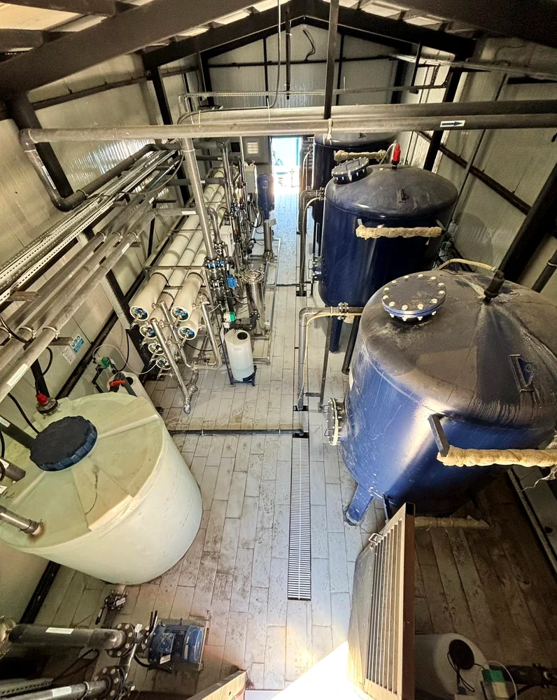 Bozbük Kazıklı tesisinde paslanmaz çelik tanklar ve proses ekipmanları