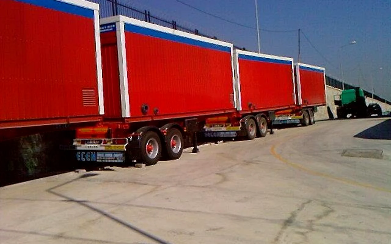 WaterMill mobil su arıtma ünitelerini taşıyan araçlar