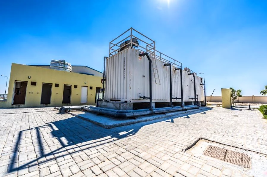 Katar WaterMill MBR tesisi saha görünümü