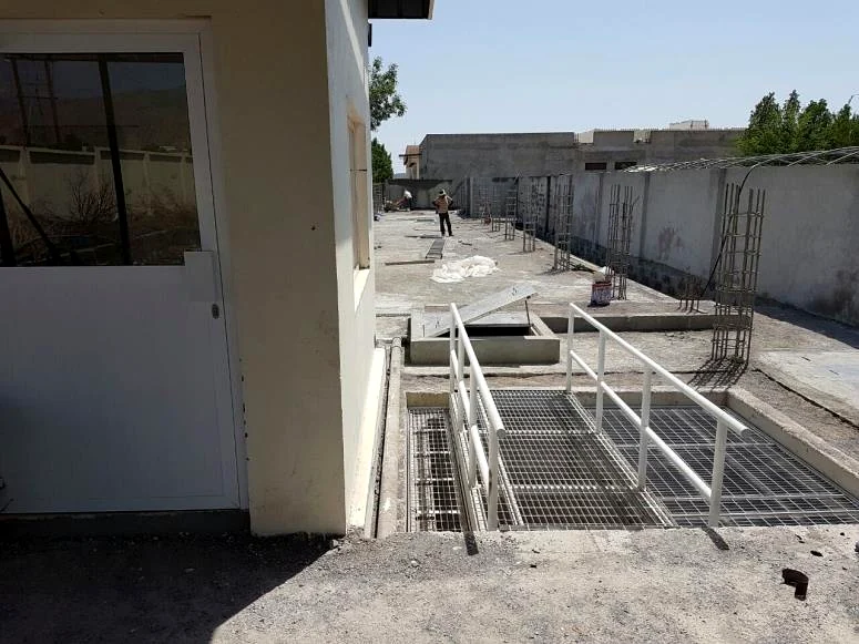 Umman tesisindeki WaterMill proses tankları