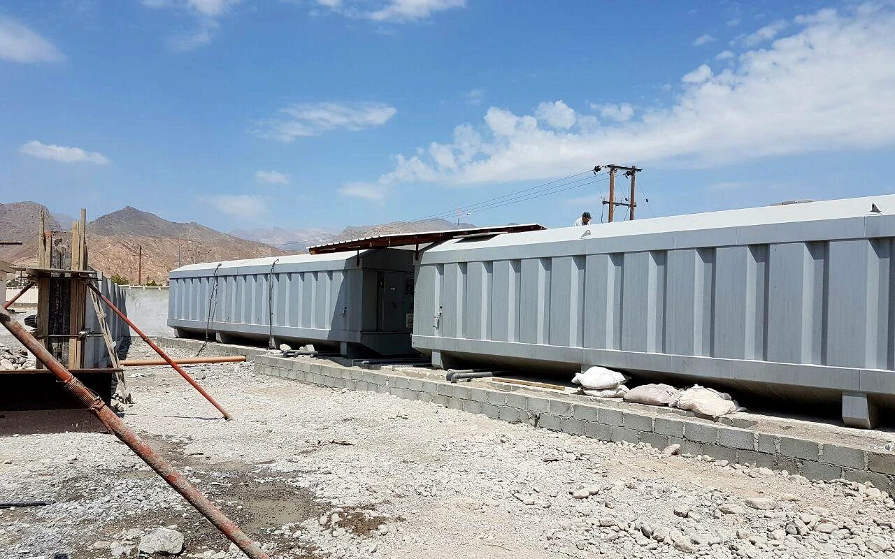 Umman Nizwa Üniversitesi WaterMill atıksu arıtma tesisindeki proses havuzları